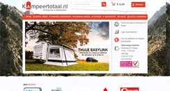Desktop Screenshot of kampeertotaal.nl